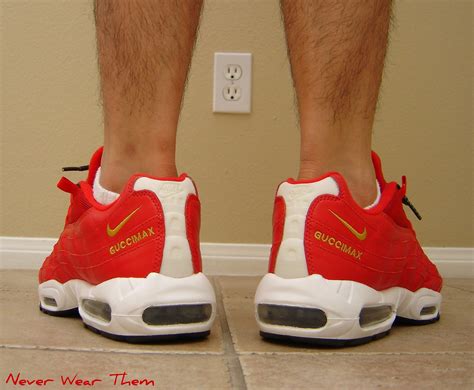 air max 95 gucci white
